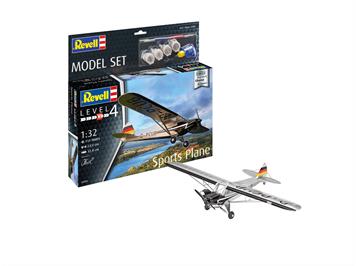 Revell 63835 Model Set Sports Plane "Builder's Choice", Massstab 1:32