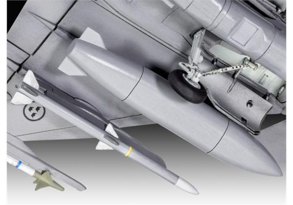 Revell 63956 Saab JAS-39D Gripen twin seater 1:72 mit Farben, Leim und Pinsel | Bild 4