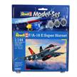 Revell 63997 Model Set F/A-18E "Super Hornet" mit Farben, Pinsel und Leim 1:144 | Bild 1
