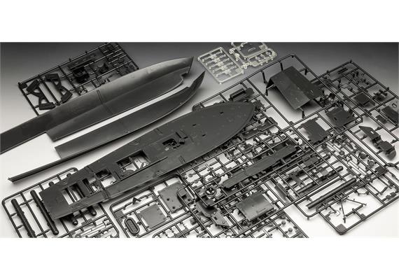 Revell 65147 Model Set Patrol Torpedo Boat PT-109 - Massstab 1:72 | Bild 5