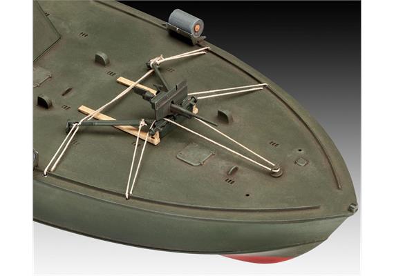 Revell 65147 Model Set Patrol Torpedo Boat PT-109 - Massstab 1:72 | Bild 4