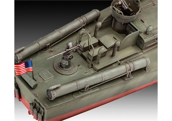 Revell 65147 Model Set Patrol Torpedo Boat PT-109 - Massstab 1:72 | Bild 3