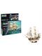Revell 65458 Model Set HMS Beagle - Massstab 1:96