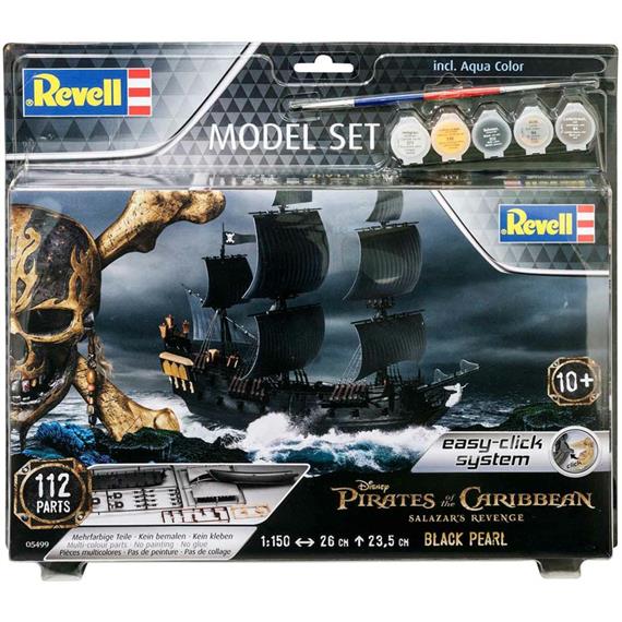 Revell 65499 Model Set Black Pearl - Massstab (1:150)