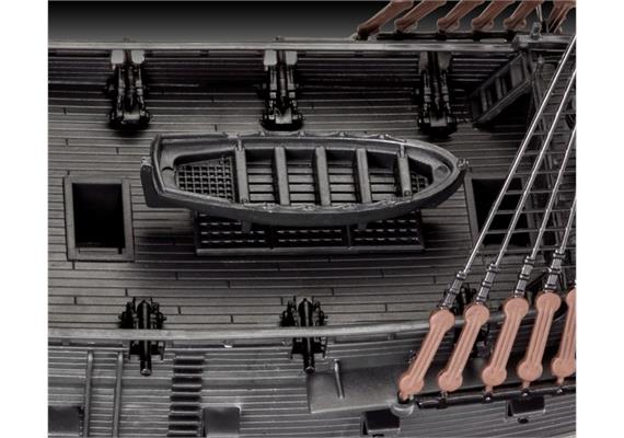 Revell 65499 Model Set Black Pearl - Massstab (1:150) | Bild 3