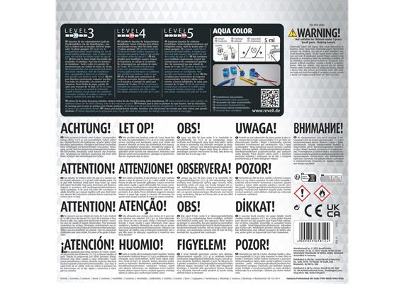 Revell 65812 Model Set Hermann Marwede - Massstab 1:200 | Bild 2