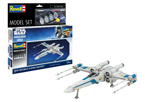 Revell 66791 Model Set New Republic X-Wing Fighter™ - Massstab 1:57 | Bild 1