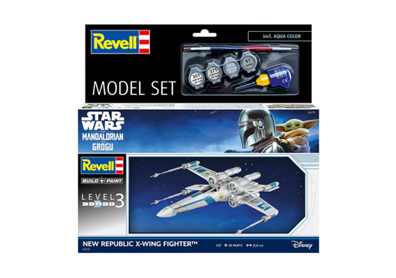 Revell 66791 Model Set New Republic X-Wing Fighter™ - Massstab 1:57 | Bild 2