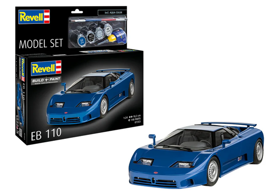 Revell 67353 Model Set EB110 - Massstab 1:24 | Bild 1