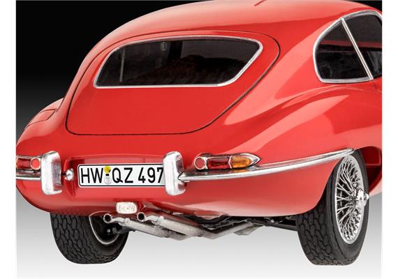 Revell 67668 Model Set Jaguar E-Type Coupé, Bausatz, Massstab 1:24 | Bild 3