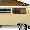 Revell 67676 VW T2 Camper, easy click, inkl. Aqua Color - Massstab 1:24 | Bild 3