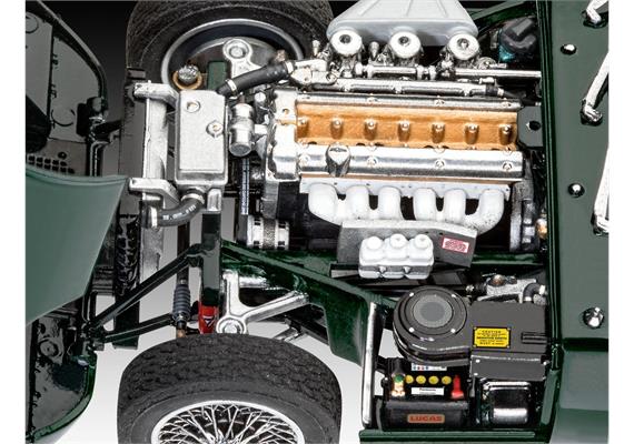 Revell 67687 Model Set Jaguar E-Type Roadster, Bausatz - Maßstab: 1:24 | Bild 3