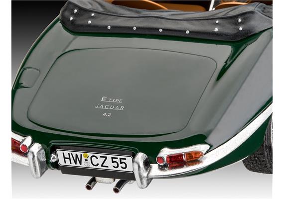 Revell 67687 Model Set Jaguar E-Type Roadster, Bausatz - Maßstab: 1:24 | Bild 2