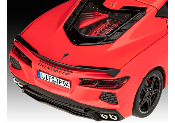 Revell 67714 Model Set Corvette® C8 Coupé - Massstab 1:25 | Bild 4