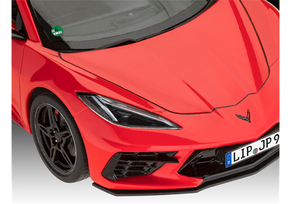 Revell 67714 Model Set Corvette® C8 Coupé - Massstab 1:25 | Bild 3