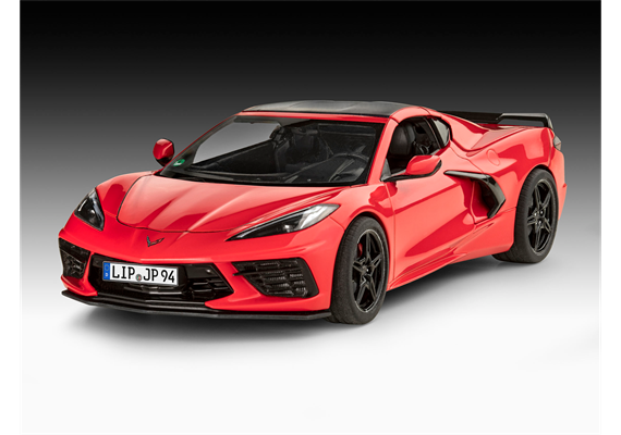Revell 67714 Model Set Corvette® C8 Coupé - Massstab 1:25 | Bild 2