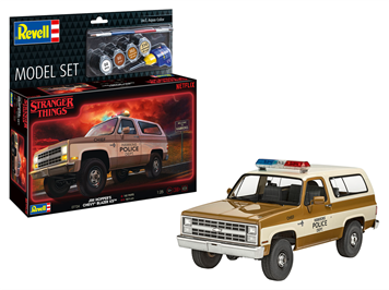 Revell 67724 Model Set "Stranger Things" Chevrolet K5 Blazer - Massstab 1:25