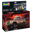 Revell 67724 Model Set "Stranger Things" Chevrolet K5 Blazer - Massstab 1:25 | Bild 2