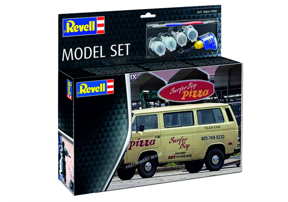 Revell 67725 Model Set "StrangerThings"Argyle’s VWT3 Surfer Boy - Massstab 1:25