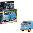 Revell 67726 Model Set VW T1 panel van (Gulf Decoration) - Massstab 1:24 | Bild 1