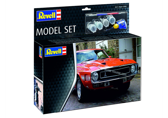 Revell 67729 Model Set '70 Shelby® GT500™ - Massstab 1:25