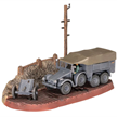 Revell 73344 Starter Kit Krupp Protze KFZ 69 with 3,7cm Pak - Massstab 1:76 | Bild 2