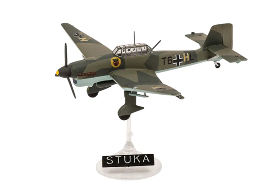 Revell 73770 Starter Kit Messerschmitt Bf109E & Ju87B Stuka - Massstab 1:144 | Bild 4
