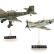 Revell 73770 Starter Kit Messerschmitt Bf109E & Ju87B Stuka - Massstab 1:144 | Bild 2