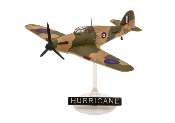 Revell 73771 Starter Kit Spitfire Mk.Ia & Hurricane Mk.I - Massstab 1:144 | Bild 3