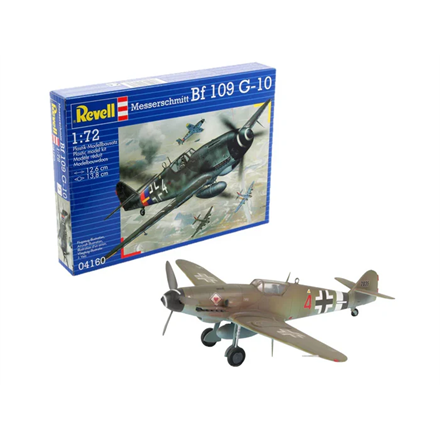Revell 74160 Starter Kit Messerschmitt Bf-109 - Massstab 1:72