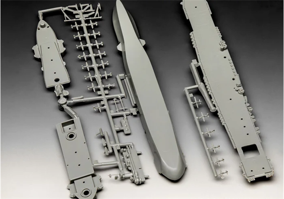 Revell 75824 Starter Kit USS Enterprise CV-6 - Massstab 1:1200 | Bild 5