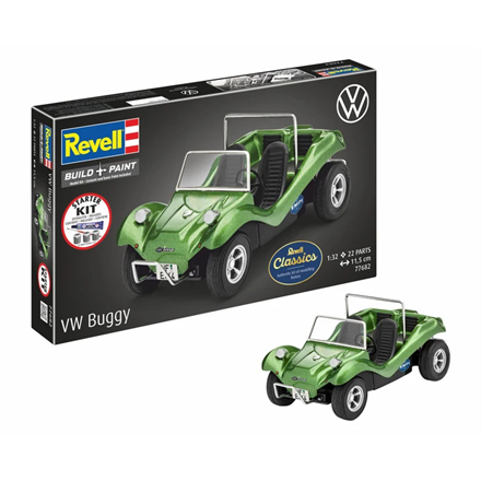 Revell 77682 Starter Kit VW Buggy - Massstab 1:32