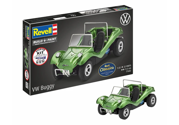 Revell 77682 Starter Kit VW Buggy - Massstab 1:32 | Bild 1