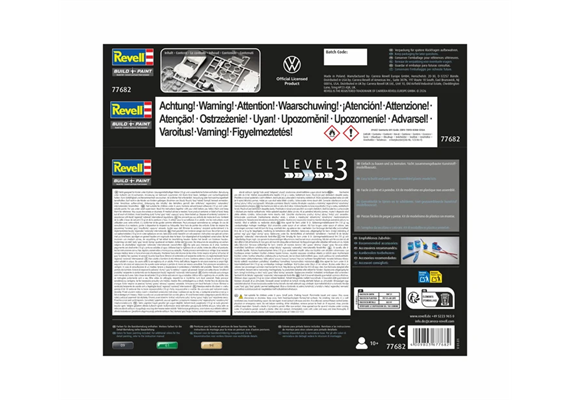 Revell 77682 Starter Kit VW Buggy - Massstab 1:32 | Bild 3