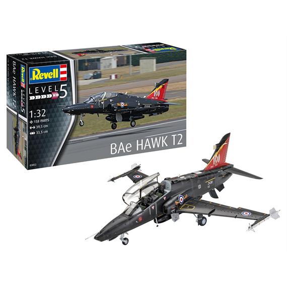 Revell 03852 BAe Hawk T2, Massstab 1:32