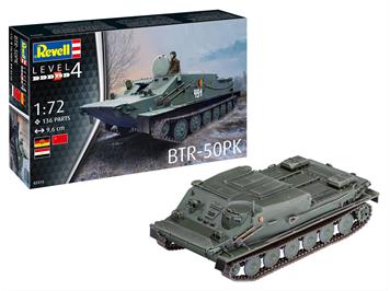 Revell 03313 BTR-50PK, Massstab 1:72