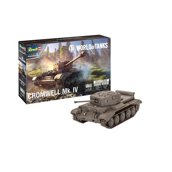 Revell 03504 Cromwell Mk. IV "World of Tanks", Massstab 1:72