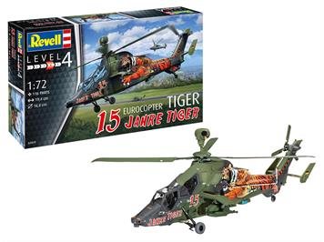 Revell 03839 Eurocopter Tiger "15 Jahre Tiger", Maßstab 1:72