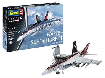 Revell 03847 F/A-18F Super Hornet - Bausatz - Maßstab 1:32