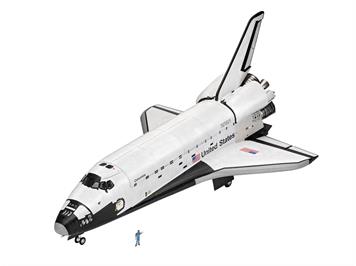 Revell 05673 Gift Set Space Shuttle 40th Anniversary, Maßstab: 1:72
