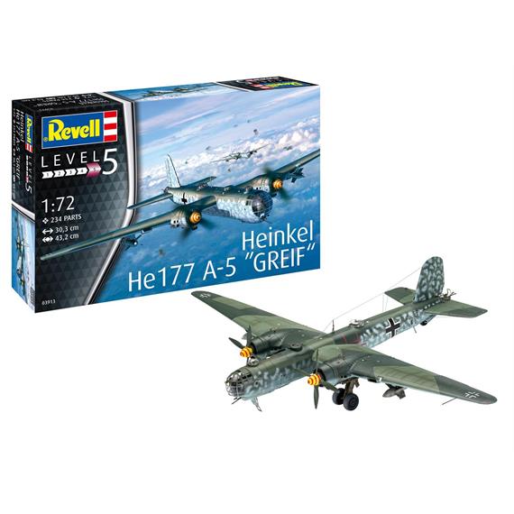 Revell 03913 Heinkel He177 A-5 Greif, 1:72