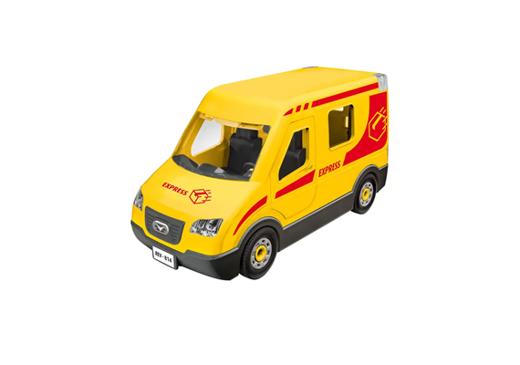 Revell Junior Kit 00814 Paketdienst mit Figur - Massstab 1:20 | Bild 2