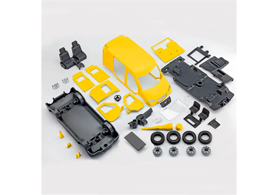 Revell Junior Kit 00814 Paketdienst mit Figur - Massstab 1:20 | Bild 3