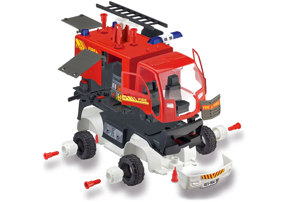 Revell Junior Kit 00819 Feuerwehrauto mit Figur - Massstab 1:20 | Bild 4