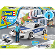 Revell Junior Kit 00820 Polizeiauto mit Figur - Massstab 1:20 | Bild 1