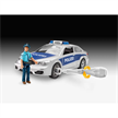 Revell Junior Kit 00820 Polizeiauto mit Figur - Massstab 1:20 | Bild 2