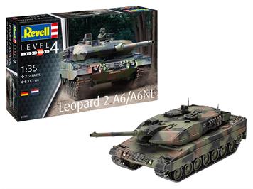 Revell 03281 Leopard 2A6/A6NL, Massstab 1:35