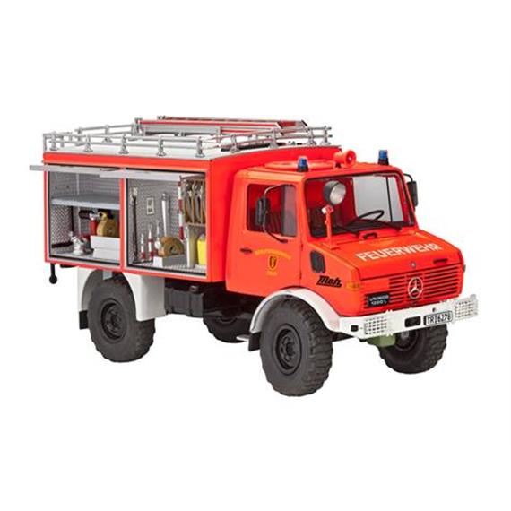 Revell 07501 Mercedes-Benz Unimog Z 1300 L TLF-8/18 1:24 limited Edition