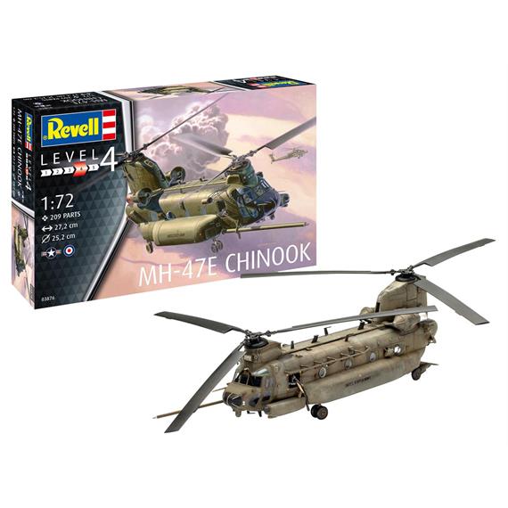 Revell 03876 MH-47E Chinook, 1:72