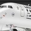 Revell 63937 Model Set Embraer 190 Lufthansa Regional 1:144 mit Farben, Leim und Pinsel | Bild 2